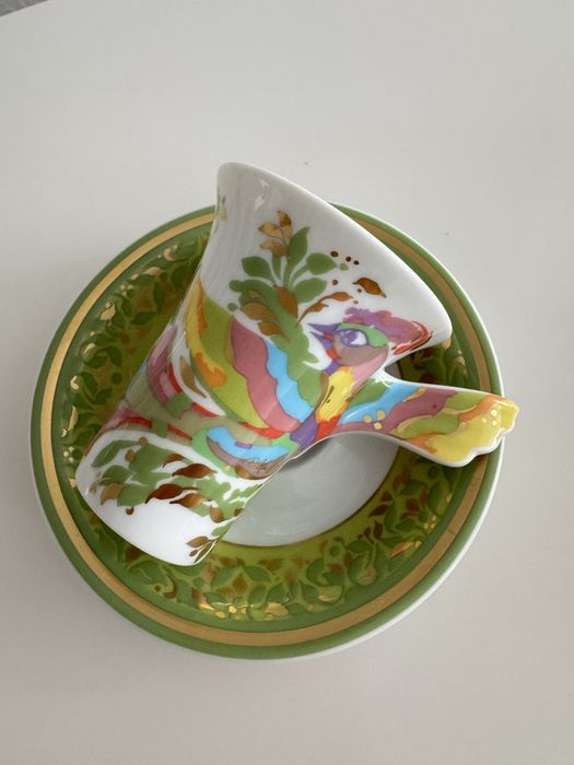 Filiżanka Rosenthal Mythos nr 1 B. Wiinblad