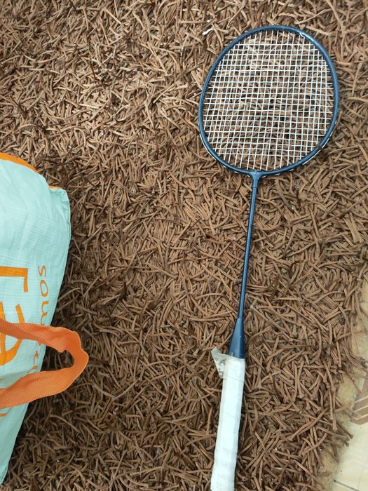 Vendo raquetes badminton com saco