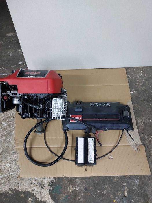 Kosiarka Spalinowa Silnik Briggs Stratton 5.5KM Rozruch Elekt.PLUS AKU
