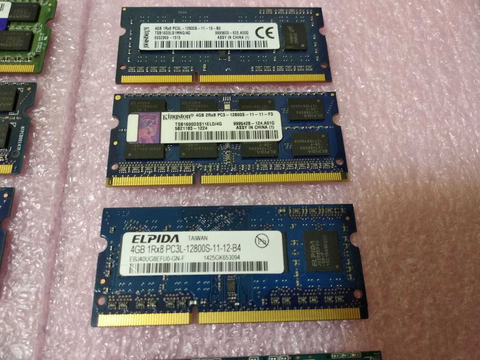SODIMM Оперативная память для ноутбука 4gb DDR3-1333/1600 1.35/1.5v