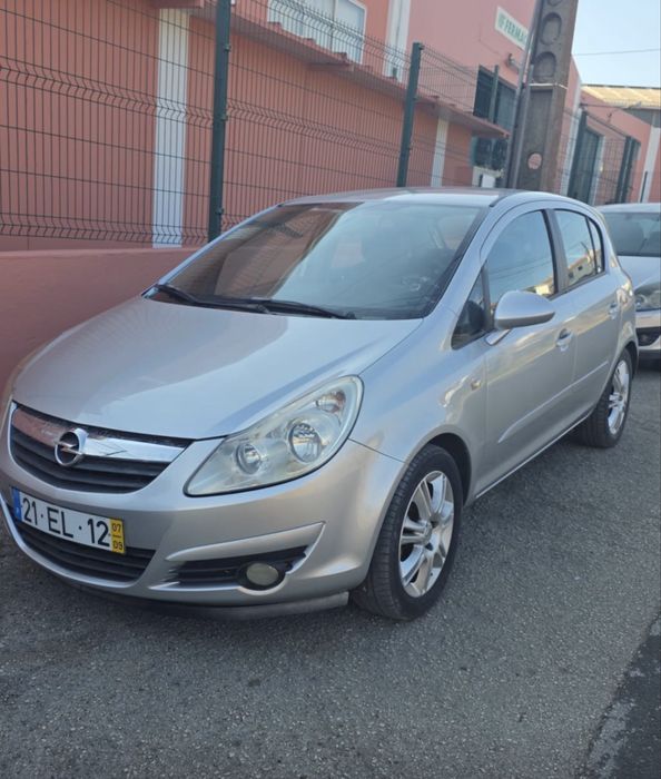 Opel Corsa D 2007