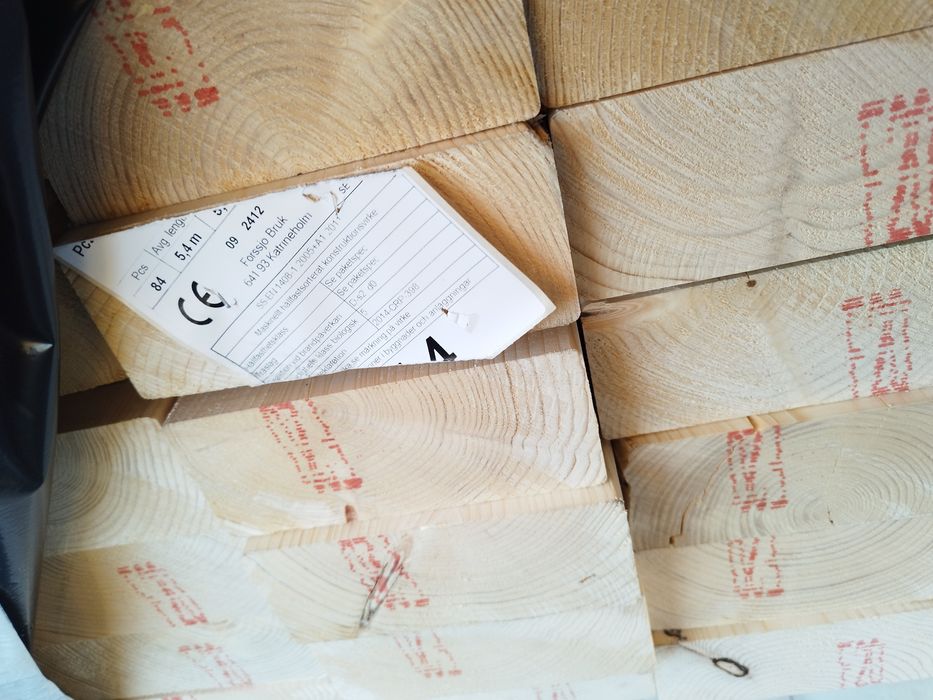 Kantówka krokiew 70x170x5400 suches strugane gotowe do montażu