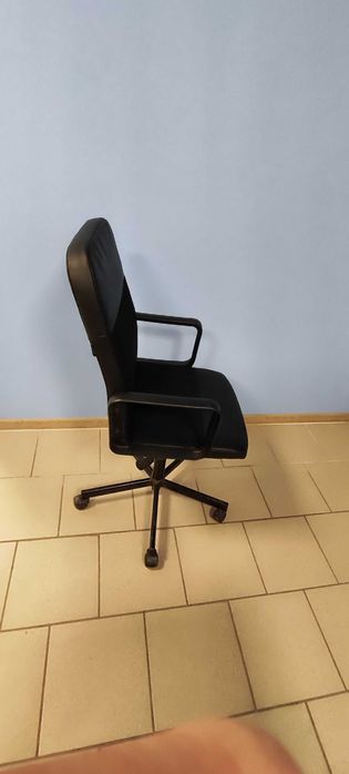 Krzesło / krzesła biurowe Ikea RENBERGET Bomstad czarny