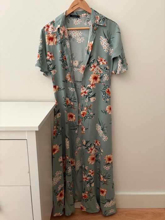 Vestido floral de Verão