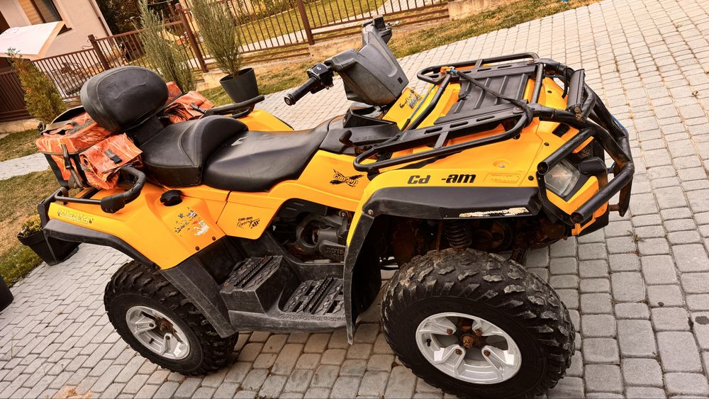 Квадроцикл  Can-Am Outlander 400.