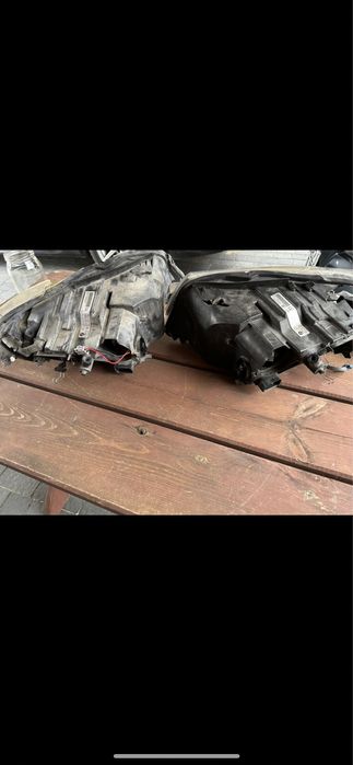 Bmw e91 lift lampy xenon przod uszkodzone