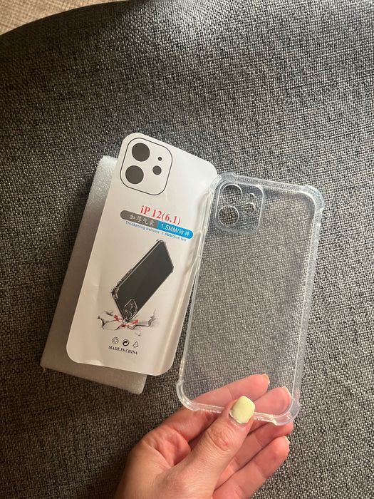 Capa IPhone 12 contra quedas