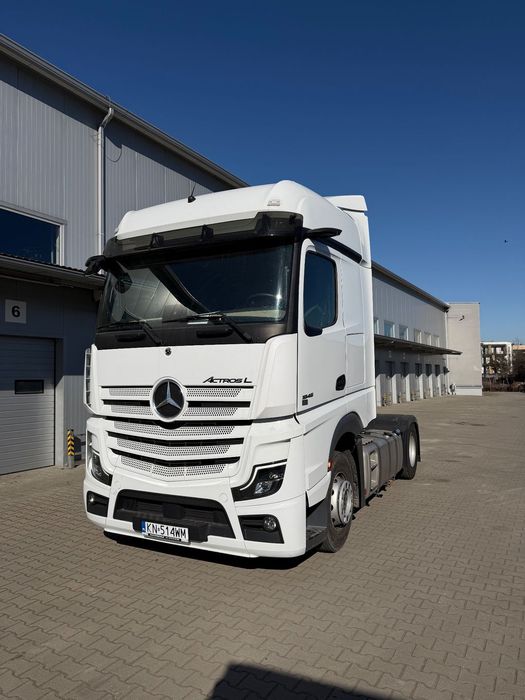 Mercedes-Benz 1845L MP5 STANDART gwarancja 05/27  Actros MP5 L mirror cam 1 właściciel serwis GWARANCJA 05/27 nowe Tacho