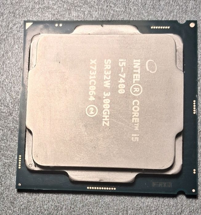 Продам процесор i5-7400