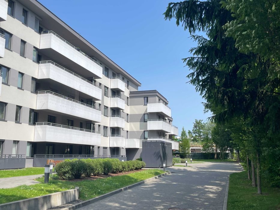 NOWE dwupokojowe Serenada Park Wodny balkon klimatyzacja garaż