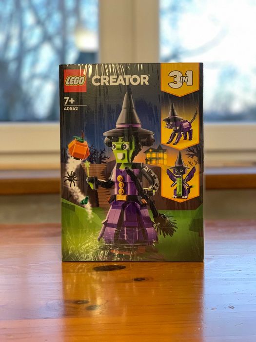 LEGO 40562 - Creator 3 w 1 Mistyczna Czarownica