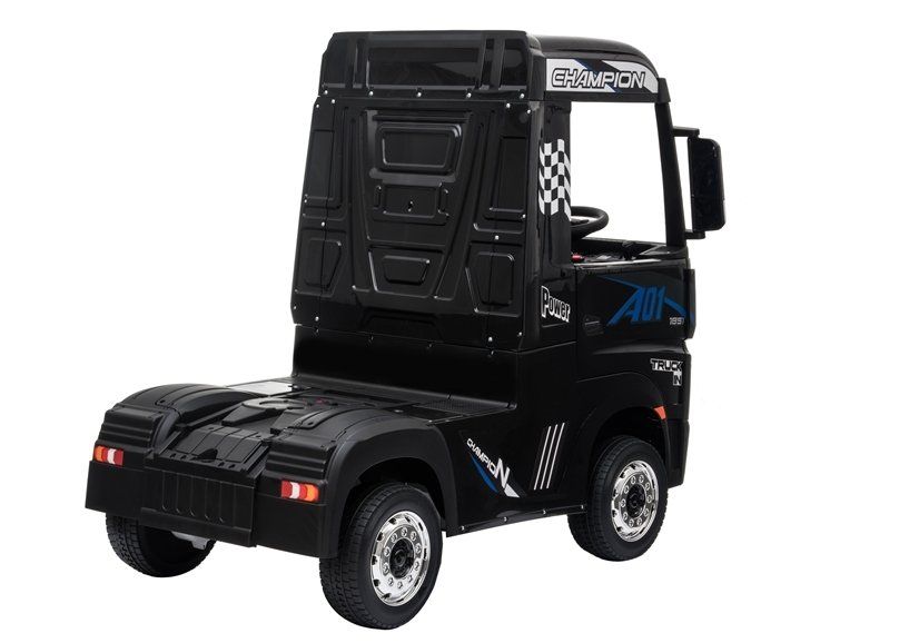 Auto Na Akumulator Mercedes Actros Czarny