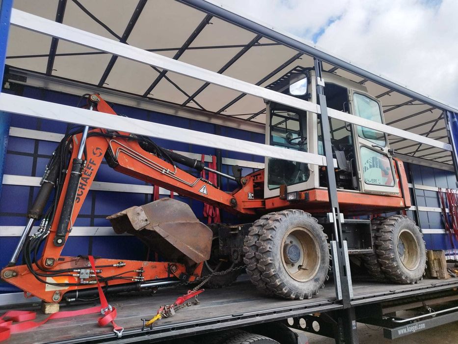 Koparka kołowa Schaeff HML22