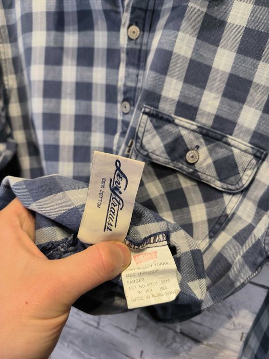 Koszula Długi Rękaw Levi's Levis Kratka