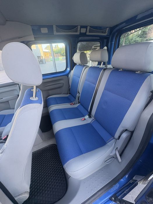 Volkswagen Caddy 1.6mpi бензин