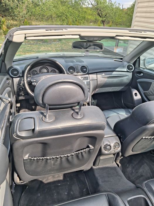 Mercedes cabrio clk
