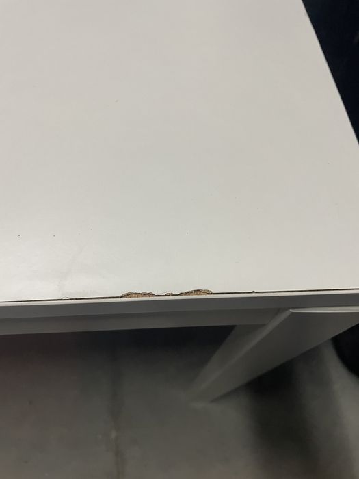 Mesa Meltorp Ikea 75x75 usada