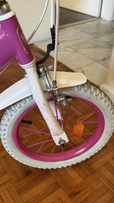 Bicicleta infantil patrulha pata