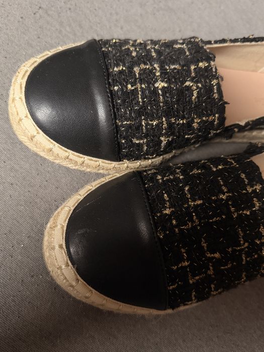 Espadryle deezee czarne 39