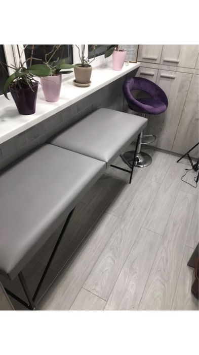 Кушетка для нарощування вій, косметології, тату. В НАЯВНОСТІ. ВИРОБНИК