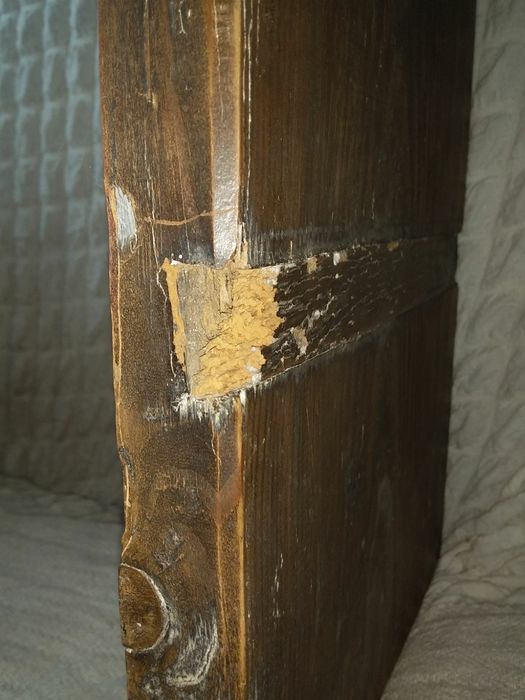 Икона Николай Чудотворец 18 век.