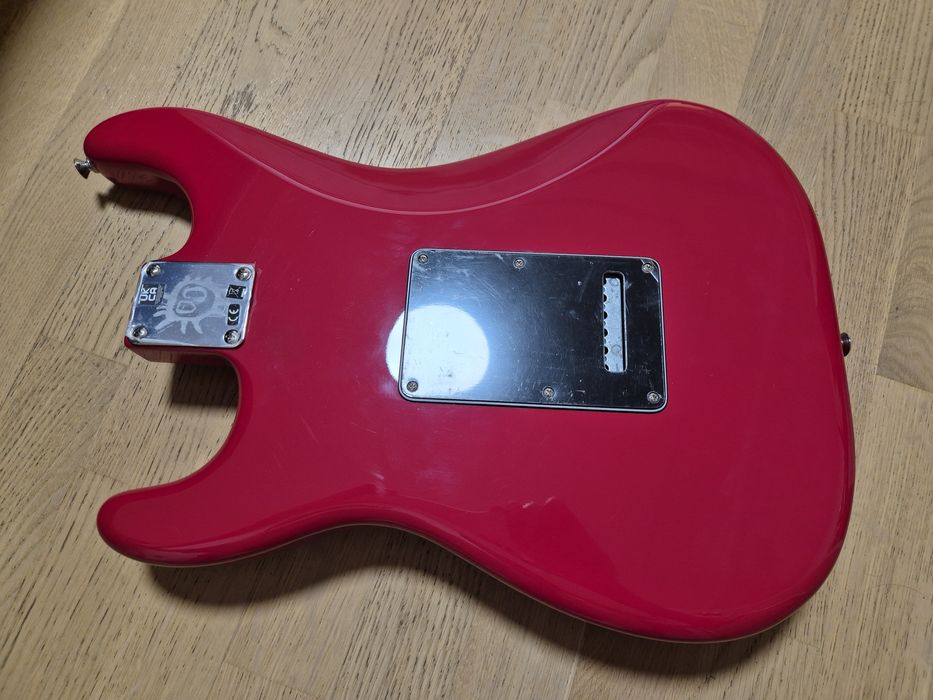 Fender Stratocaster Screamadelica 30th страт электрогитара дека корпус