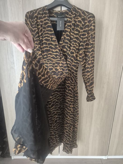 Sukienka Massimo Dutti rozm. 40