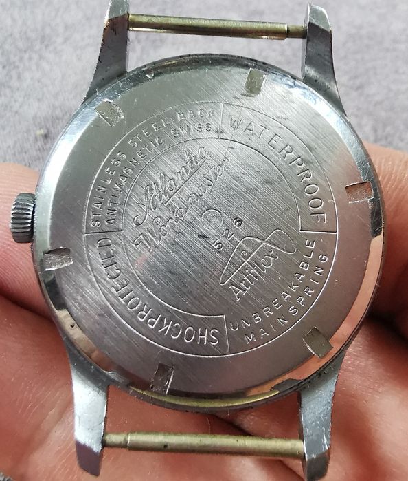 Zegarek atlantic worldmaster kolekcjonerski