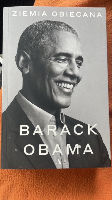 Ksiazka Barack Obama Ziemia Obiecana