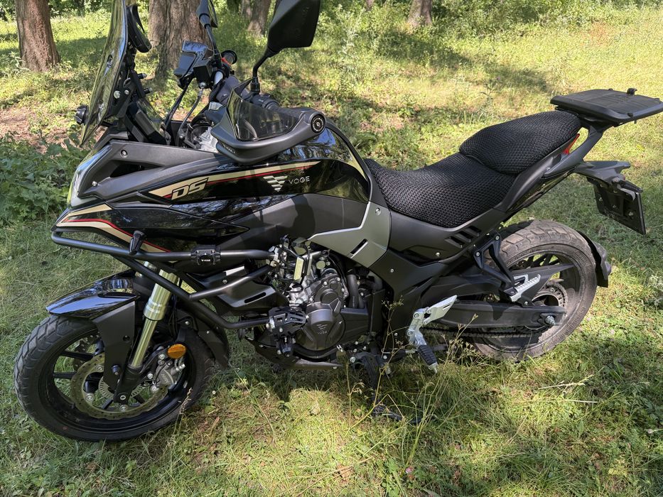 Voge ds500 практично новий пробіг 209 км