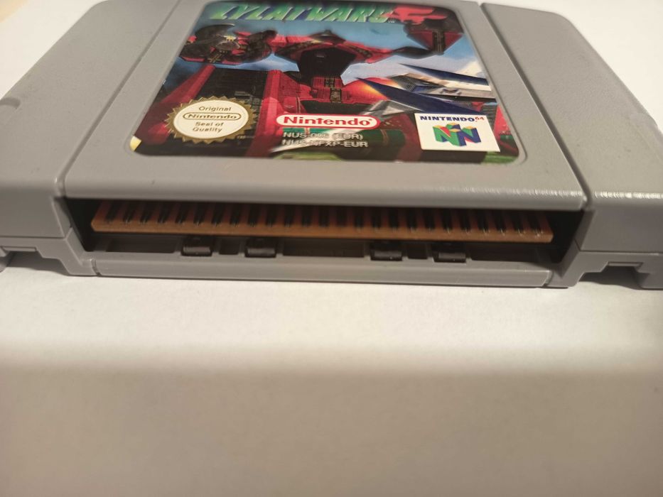 Lylat Wars N64 Nintendo 64 angielska sam cartridge