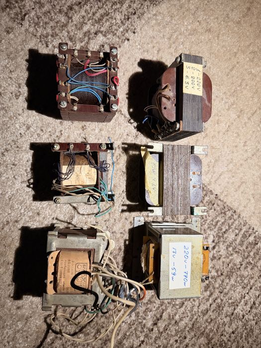 Трансформатор (перетворювач напруги)