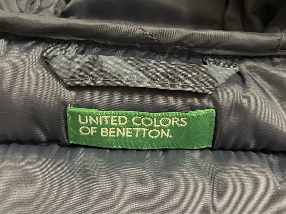 Kamizelka pikowana ortalion 120 S Benetton