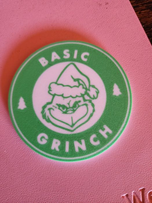 Base Copo Grinch Simples