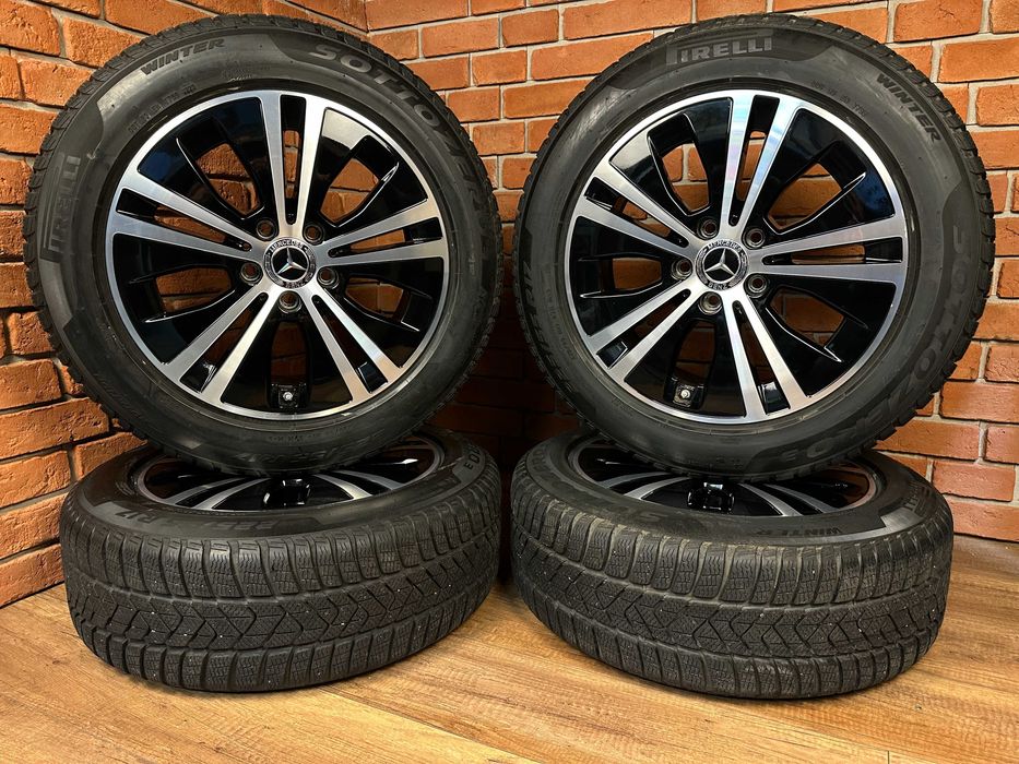 Koła Felgi 17 5x112 Mercedes E-Klasa W213 V-Klasa W447, 2023 7,5mm