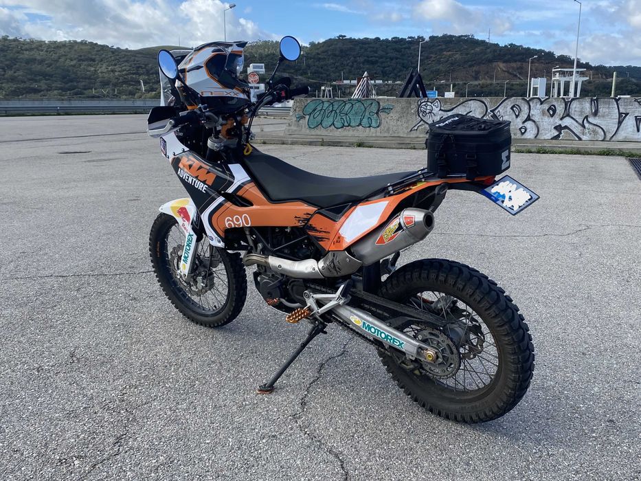 KTM 690 Adventure