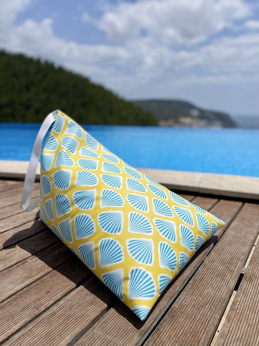 Almofada  Puff de Praia, Piscina, Campo, Casa,… - ENTREGA IMEDIATA