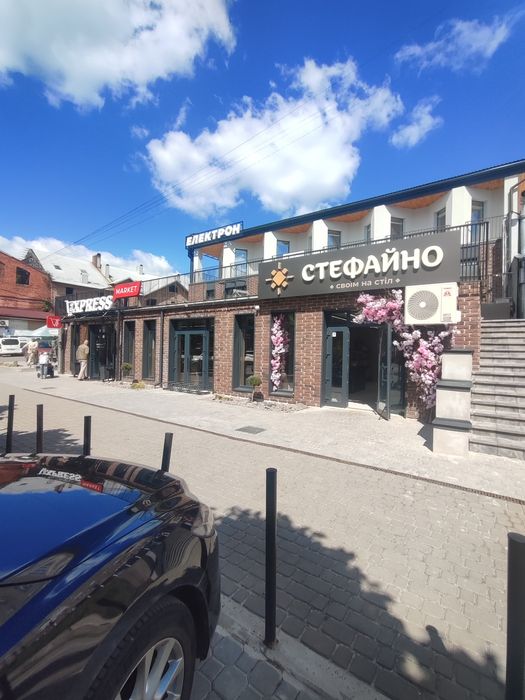 Продаж комерційних приміщень