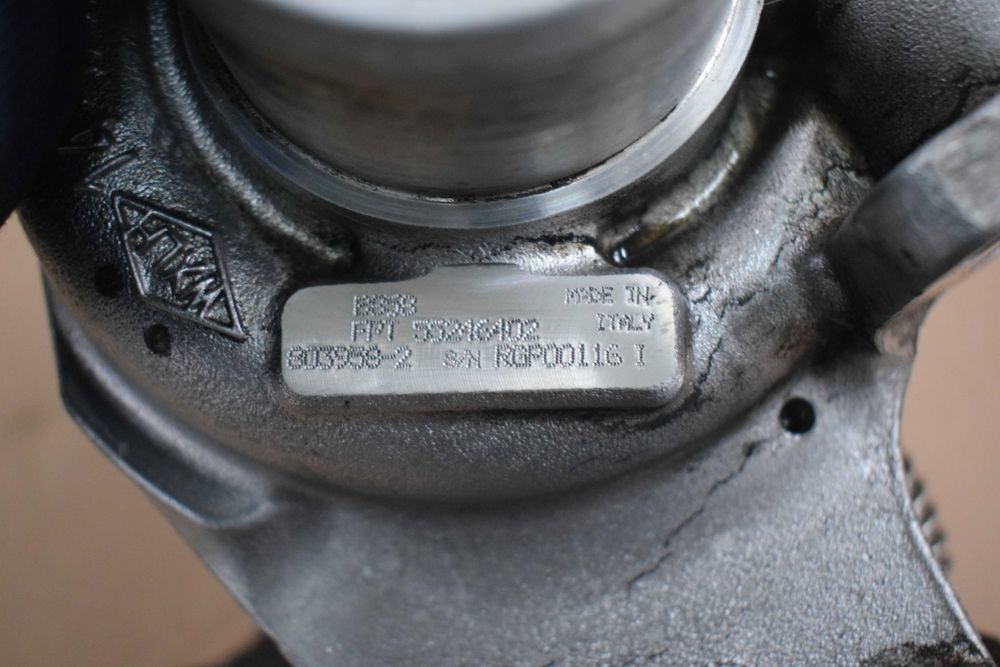 turbina turbosprężarka ALFA ROMEO FREEMONT 2.0 JTDM 11R.552.46402