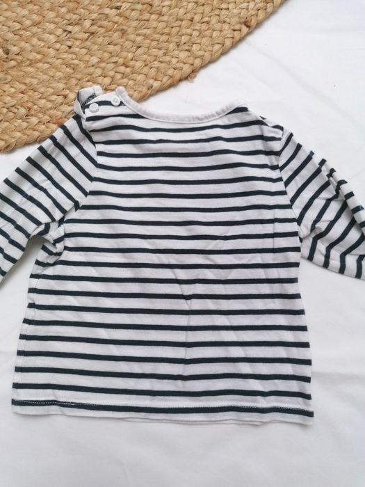 2 Camisola de Manga Comprida de Bebé