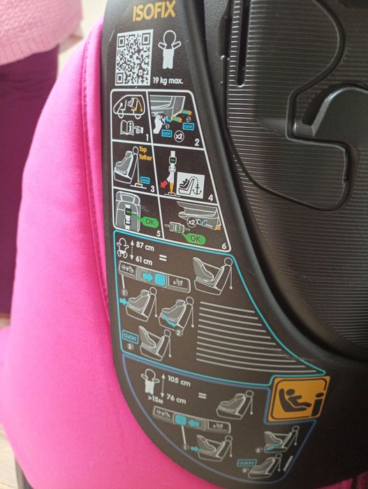 Cadeira isofix AxissFix bebeconfort