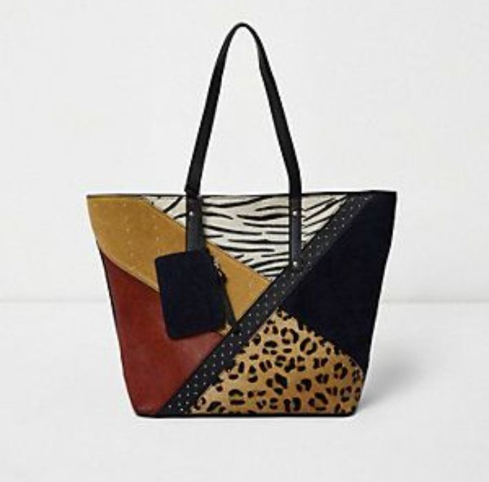 Винтажная кожаная сумка  Next , Carvela,Gina,River Island