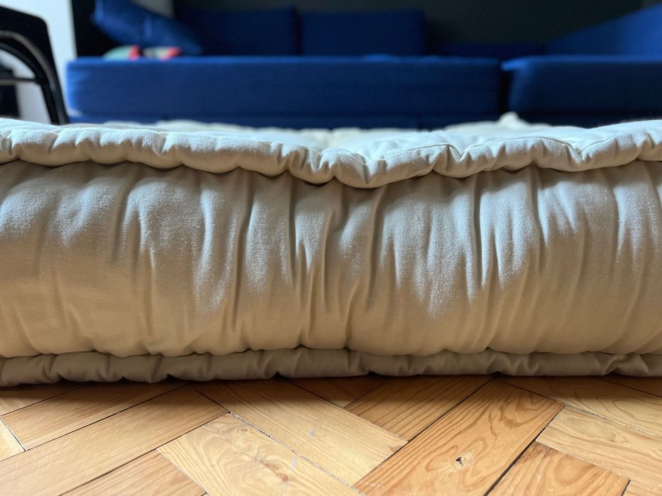 2 almofadas SKLUM para chão ou banco – 90x20cm