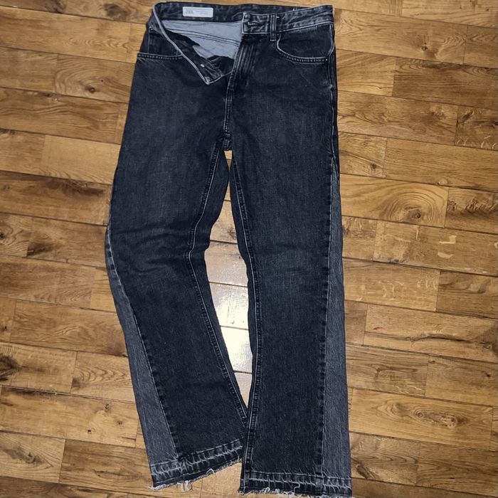 Zara flared jeans