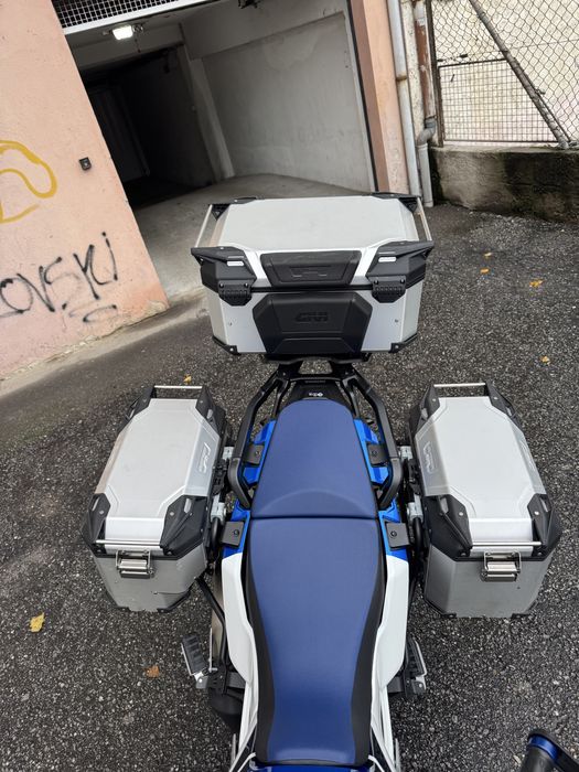 Honda Africa Twin CRF1100 ADV DCT 2022 - Completa!