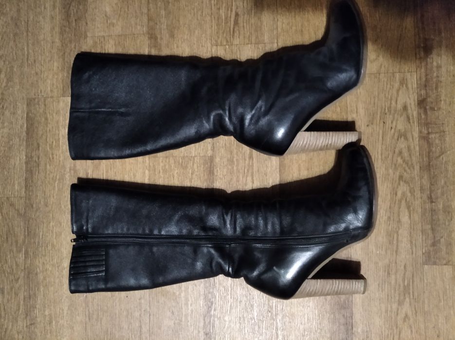 Сапоги женские, зимние 36.