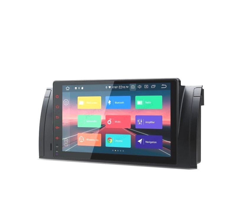AUTO RADIO GPS ANDROID 13 BMW X5 E53 99-06