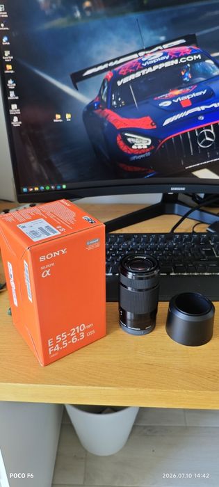 Sony 55-210 OSS nova