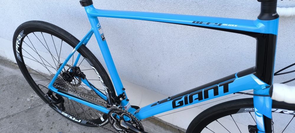 GIANT DEFY 1 DISC , Shimano 105 (hamulce tarczowe), Rozmiar XL