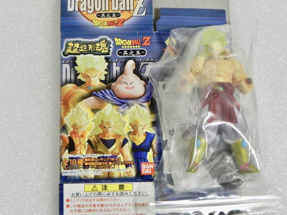 Dragon Ball Z Super Modeling Soul Vol. 5 SS Broly Color Unopened